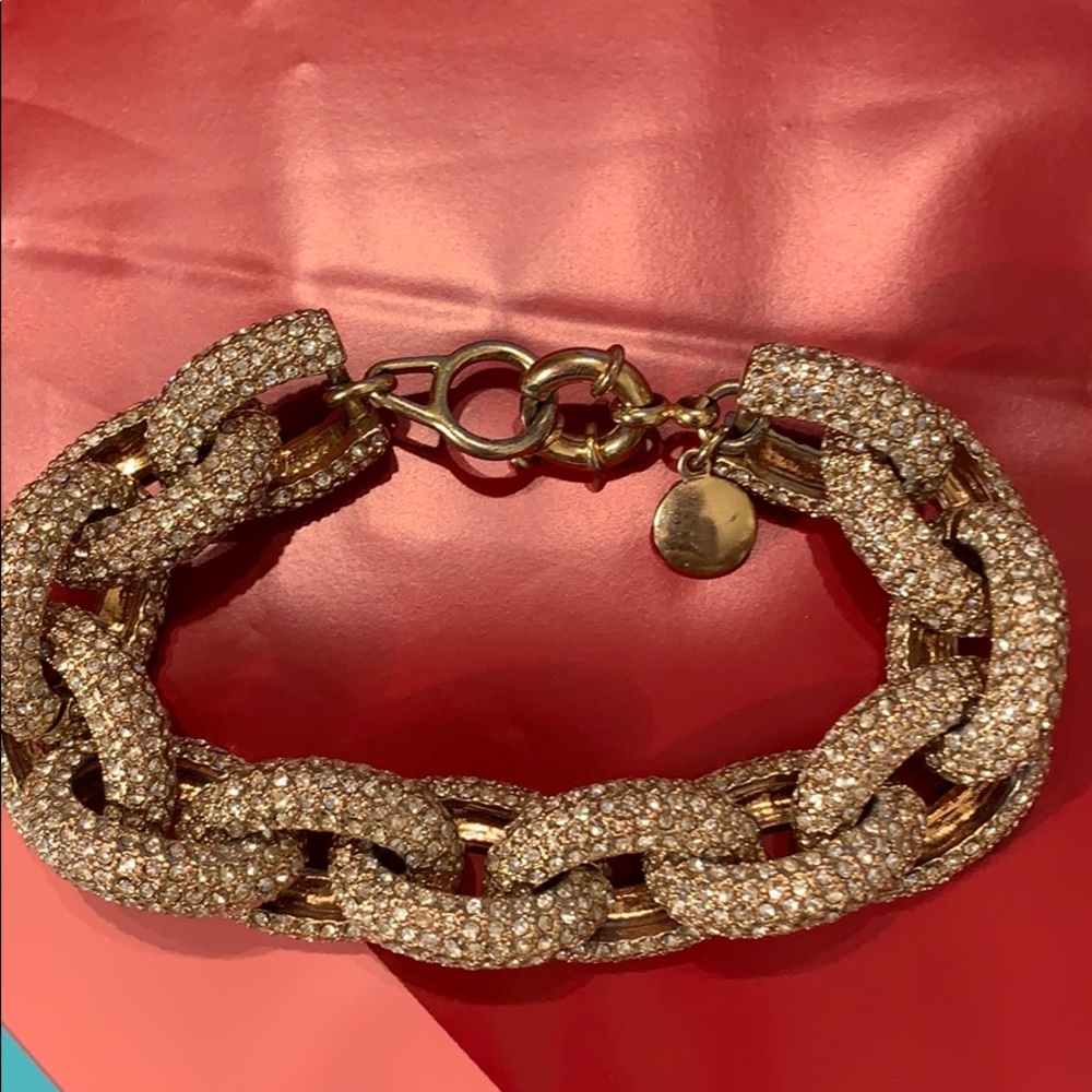 J Crew sparkly bracelet